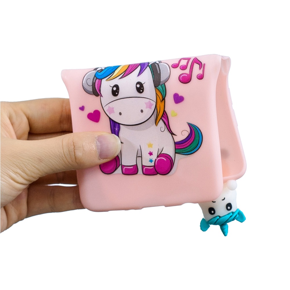 For Redmi 8A 3D Cartoon Painting Back Cover Soft TPU Mobile Phone Case Shell unicorn - Image 2