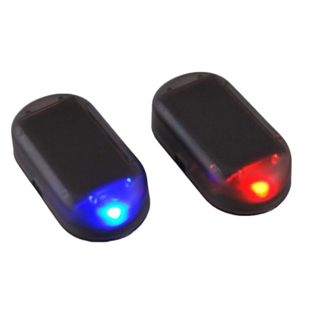 Solar Simulate Security Warning Light for Car Truck Red light - Image 3