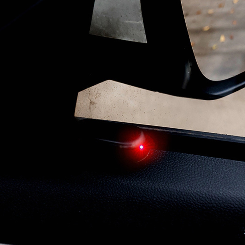 Solar Simulate Security Warning Light for Car Truck Red light - Image 2