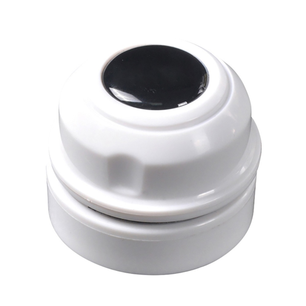 Mini Magnetic Cleaning Brush Glass Algae Cleaner Scrubber for Aquarium Fish Bowl Small white