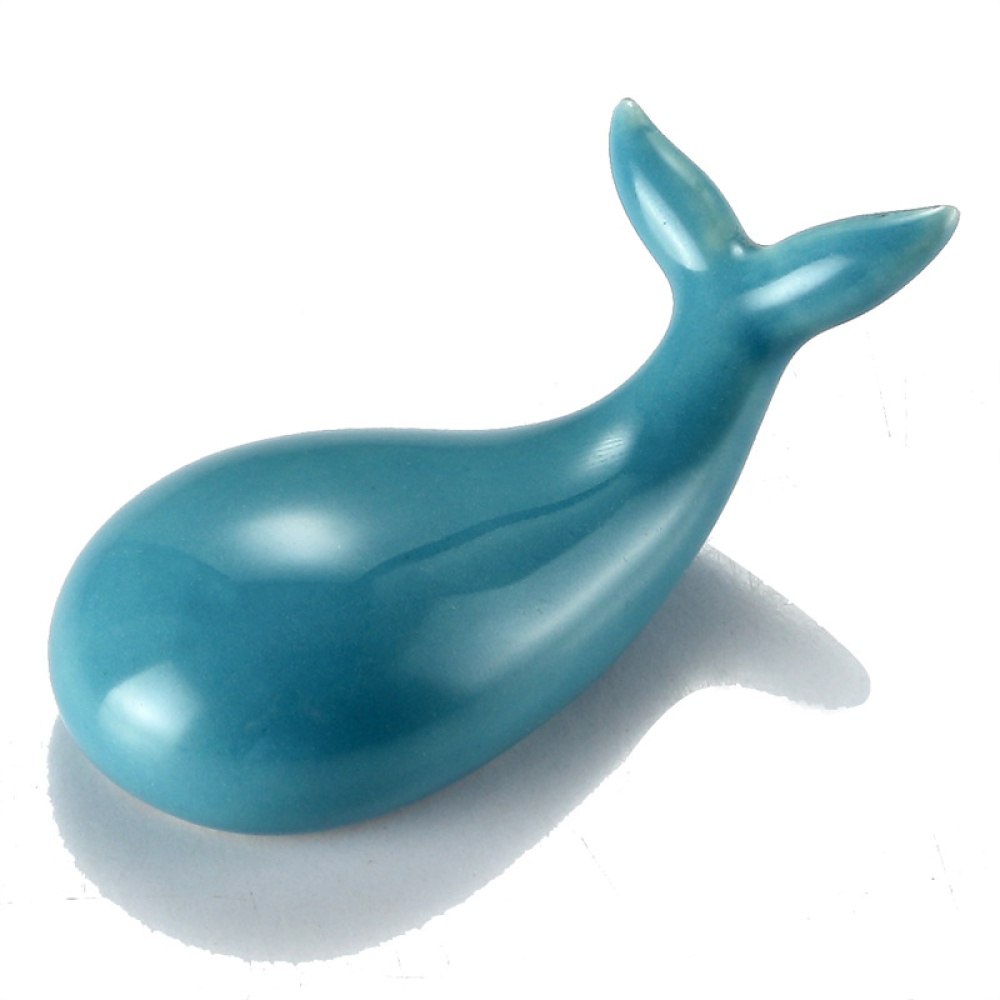 Cute Dolphin Shape Porcelain Chopstick Rest Dining Table Decoration - Image 2