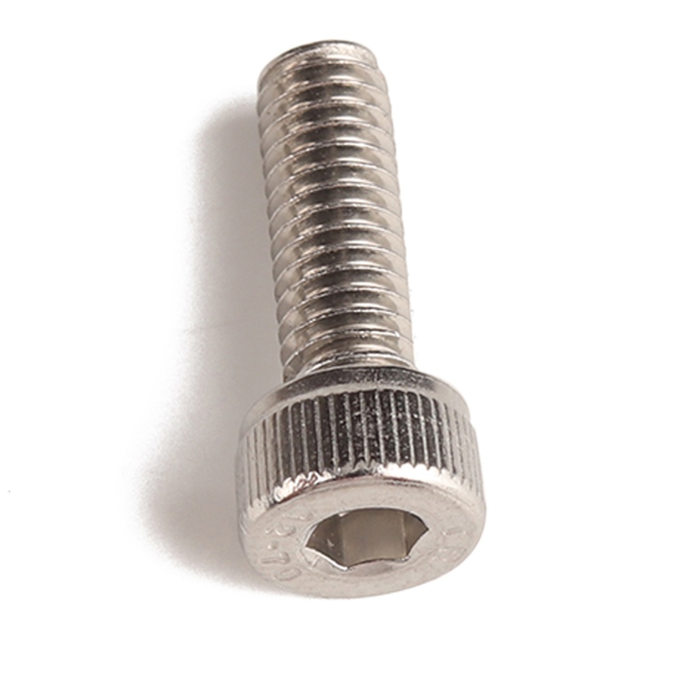 50pcs M3 Screws + Wrench Stainless Steel Cylindrical Head Screw Bolt Socket Cap Hex X 4mm - Image 2