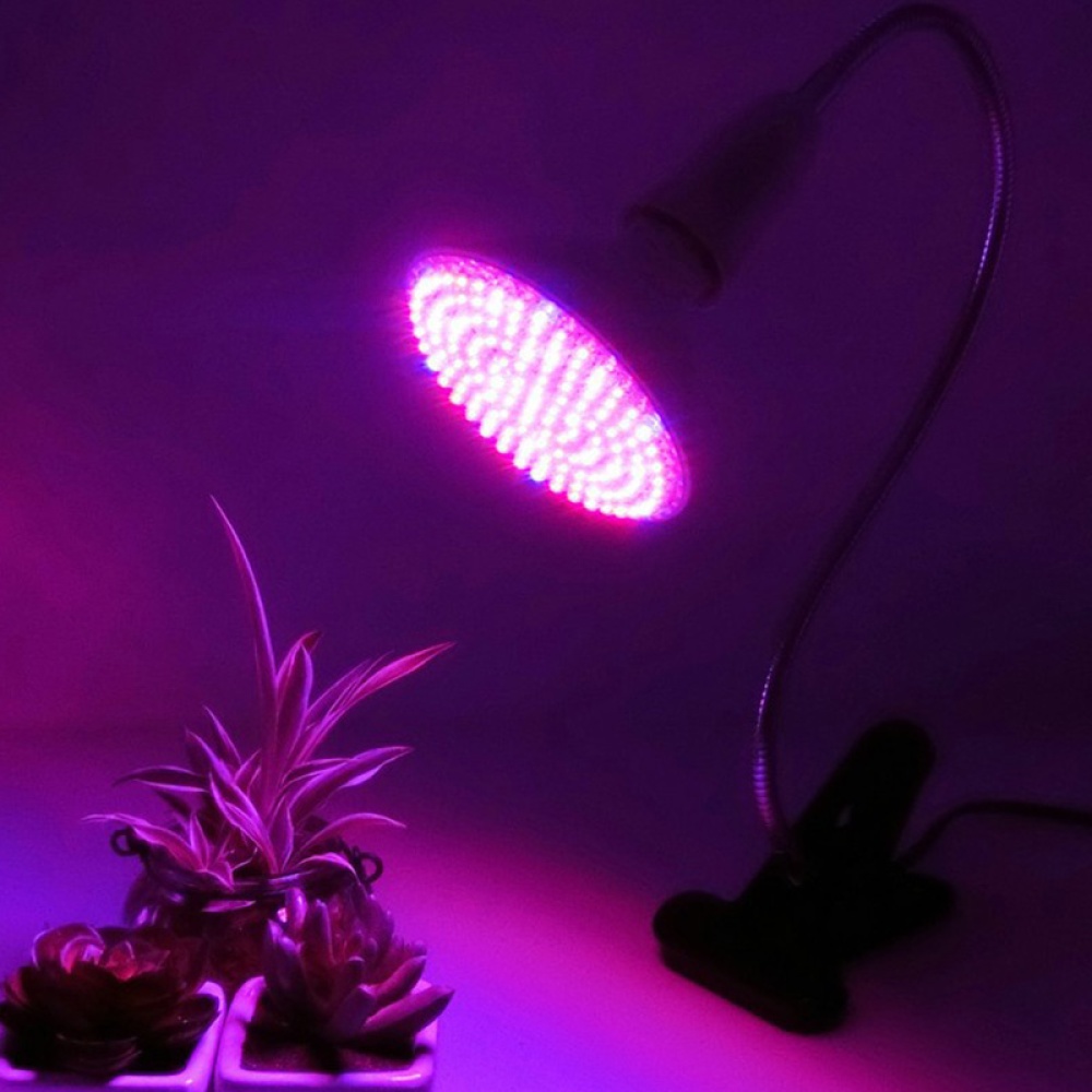 E27 220V Full Spectrum Led Plant Grow Light Red & Blue 60/100/138 LEDs Hydroponic Lamp Bulb For Flower Plants and Aquarium