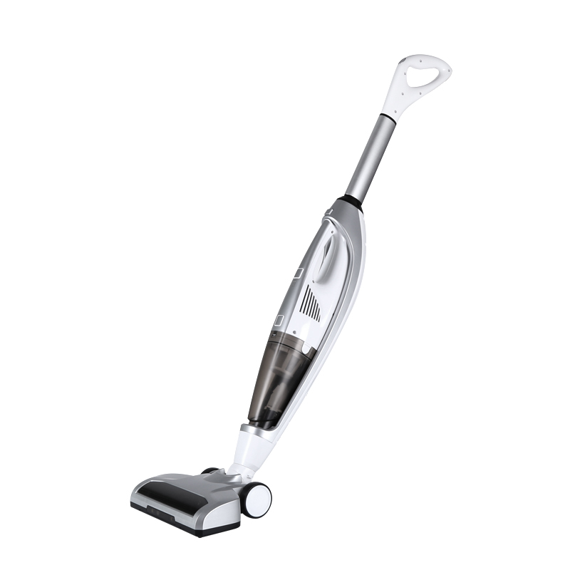 Wireless Vacuum Cleaner - + Mop Together, 2000pa, 600ml Tank, 2000mAh, Easy To Use, Low Sound (Silver)