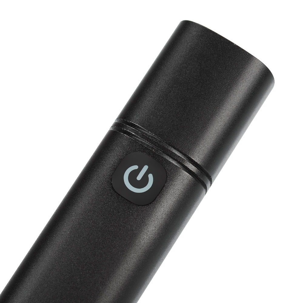 CREE LED Flashlight And Powerbank - 350 Lumen, 700K Light, 2200mAh Battery, USB Port, Back Lit Button - Image 2