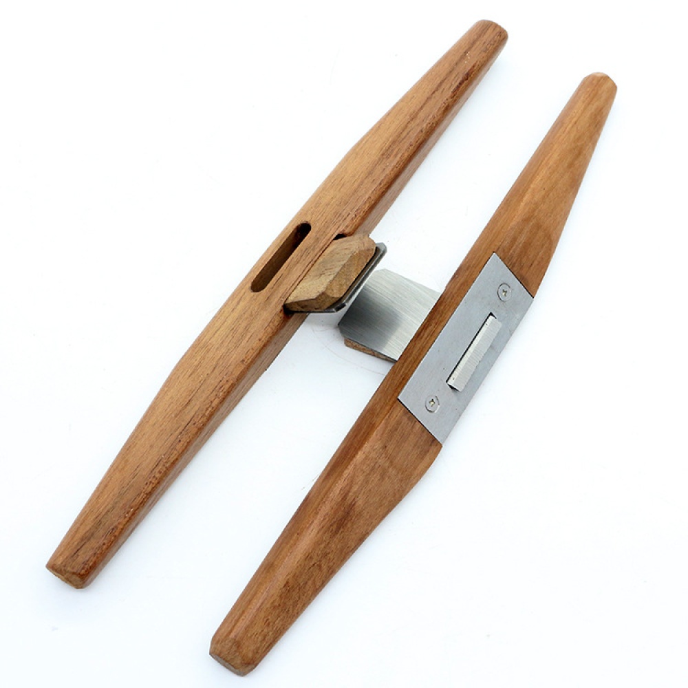 Woodworking Hand Planer Carpenter Plane Rosewood Bird Flat Wooden Slotted Trimming Tools Wood color