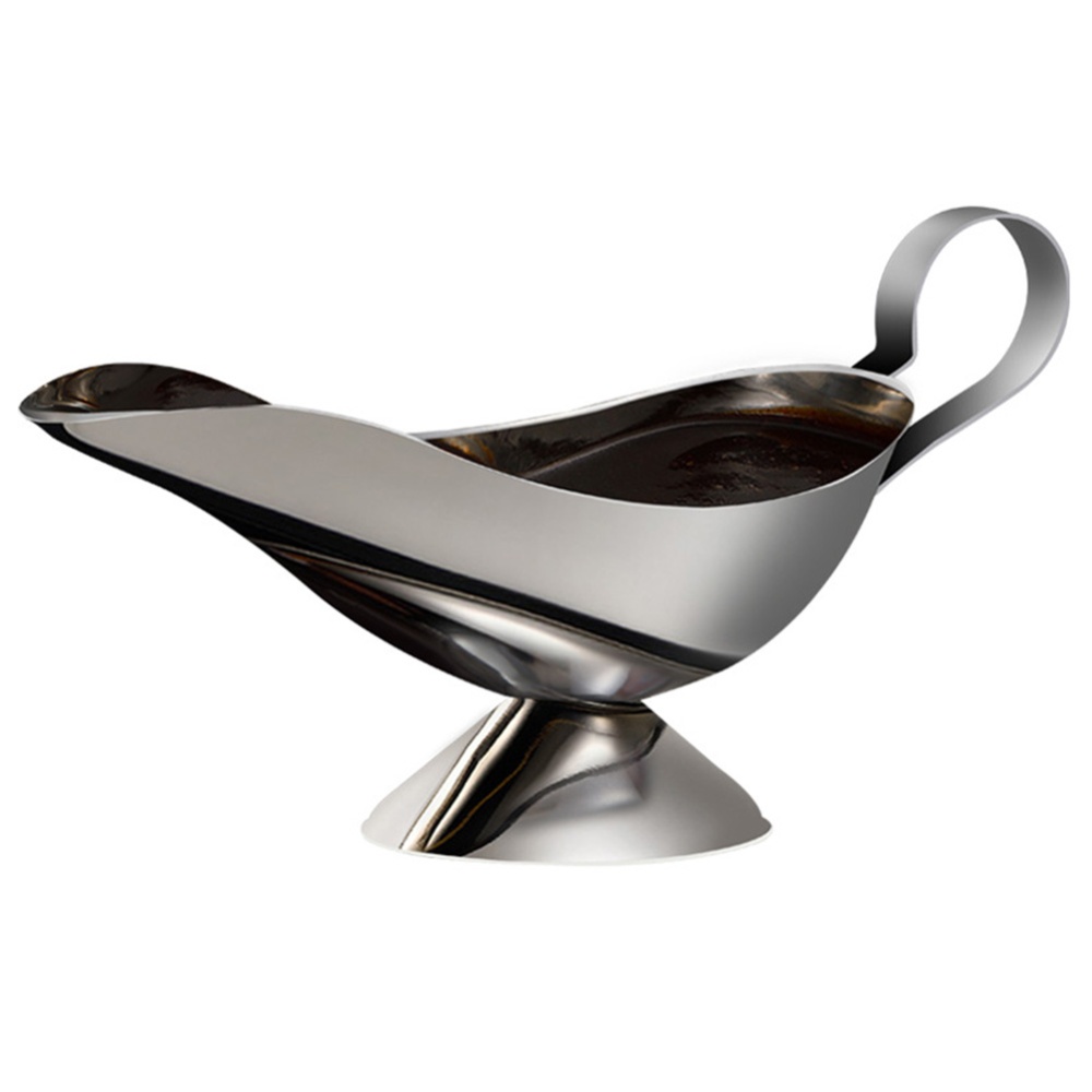 Stainless Steel Sauce Seasoning Pot Steak Container Pepper Cup Large 240ml