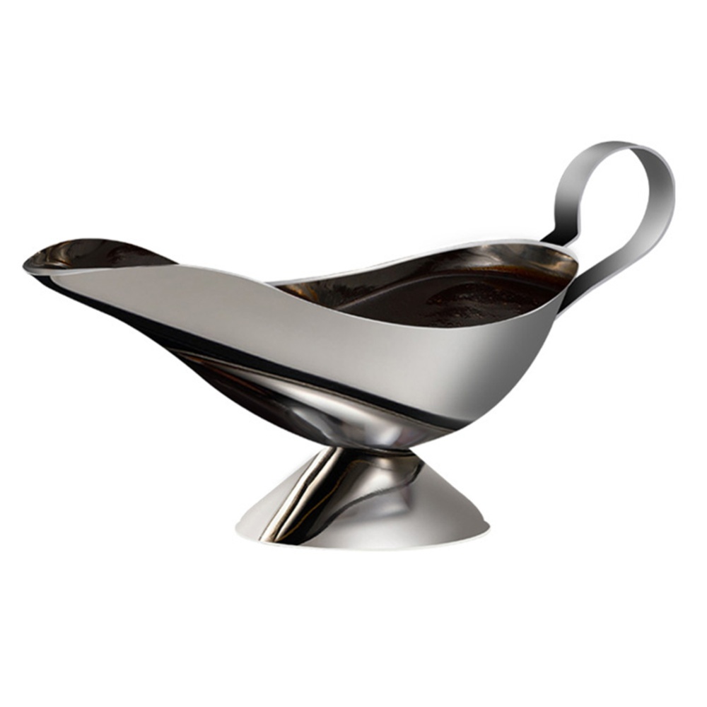 Stainless Steel Sauce Seasoning Pot Steak Container Pepper Cup Medium 150ml