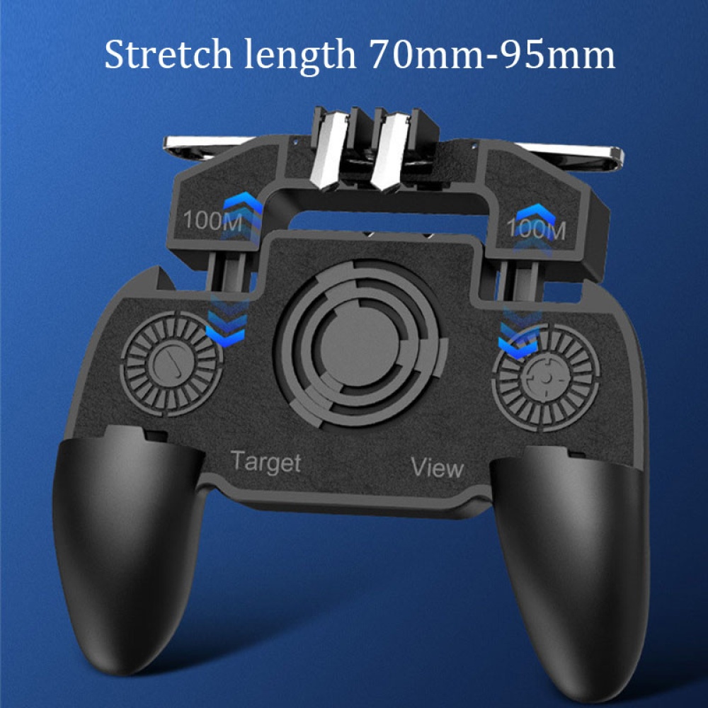 K20 PUBG Controller Joystick Gamepad With Cooling Fan For Shooter black - Image 2