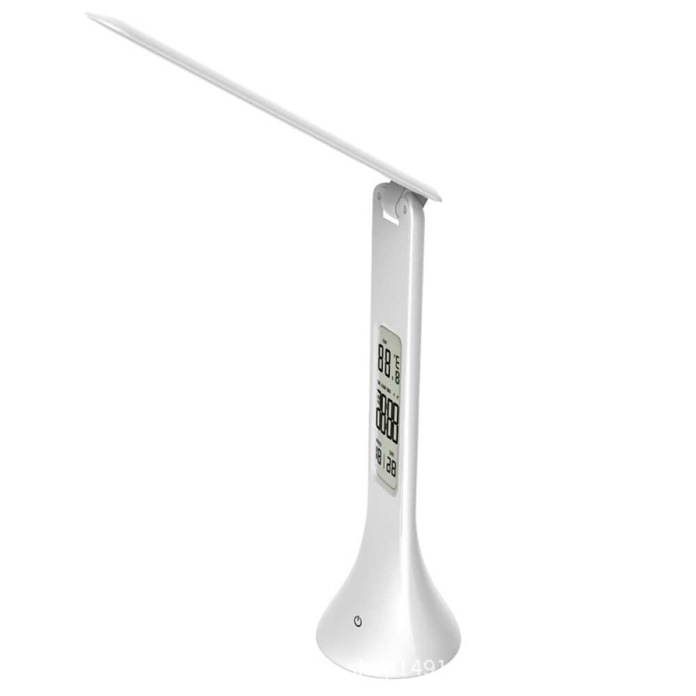 LED Table Lamp Foldable USB Powered 3 Dimming Desk Eye Protection Reading Light White (no screen display)_78 * 78 248 - Image 2