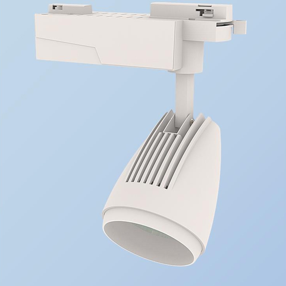 LED Plant Growth Lamp Indoor Aluminium Alloy Full Spectrum Sun Like Track Grow Light white