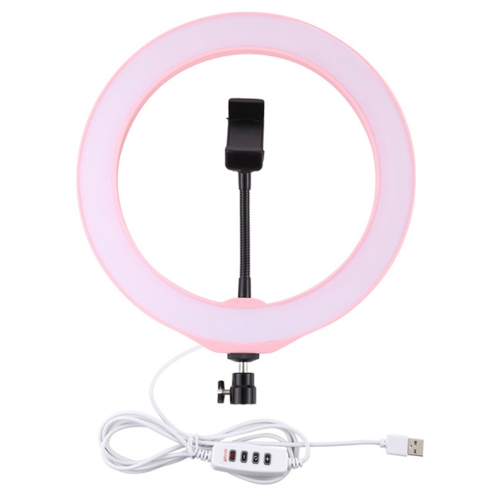 Photography 6.2/10.2 inch Dimmable LEDs Ring Selfie Light 3 Lighting Modes Brightness Adjustable - Image 2