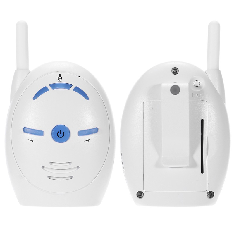 Baby Audio Monitor - 2.4GHz Wireless, Dual-Way Communication Support, Sensitive Mic And Speakers, Plug Play - Image 3