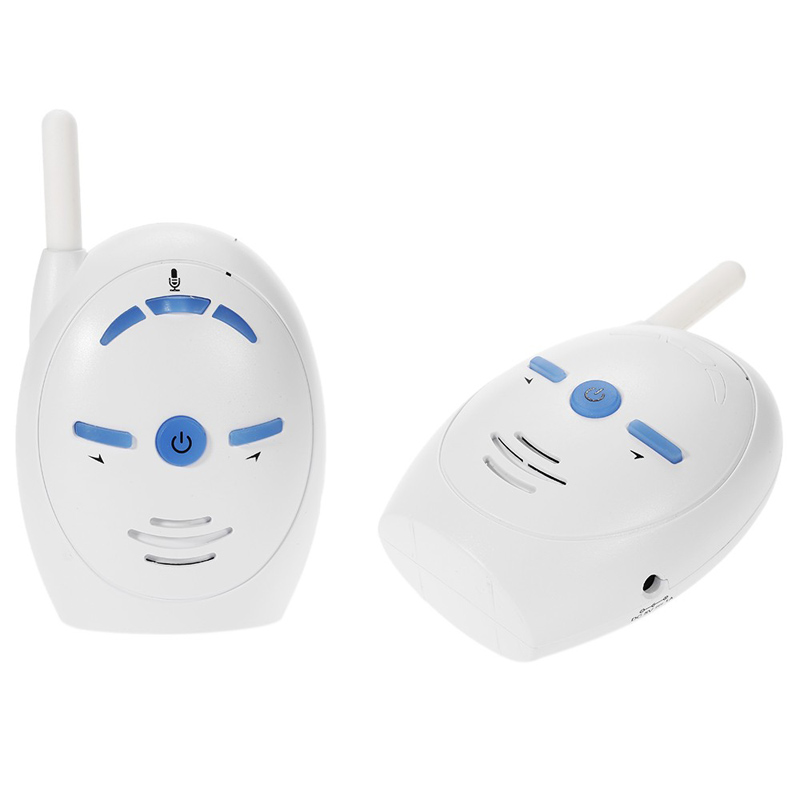 Baby Audio Monitor - 2.4GHz Wireless, Dual-Way Communication Support, Sensitive Mic And Speakers, Plug Play - Image 2