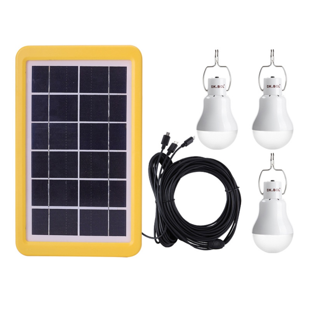 Outdoor Solar LED Lamps Light-operated Portable Emergency Light switch