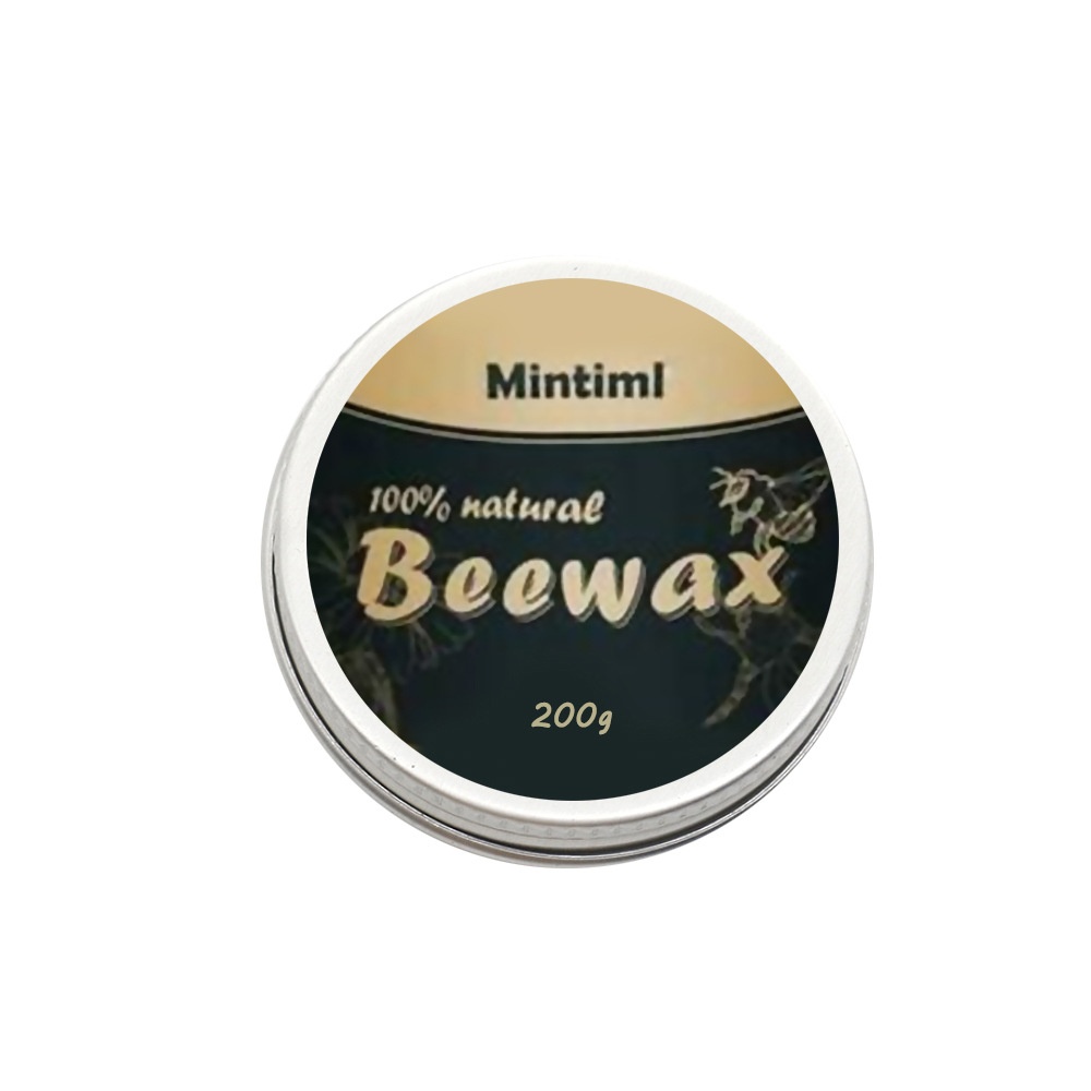 Natural Furniture Polishing Wear-resistant Beeswax Home Renovation Care Min Standard Polished 200g