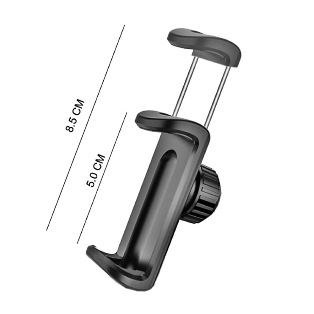 Universal Clip Fold Mobile Phone Stands for iphone HUD Type On Car Dashboard Mount GPS Cell Holder Bracket Stand black - Image 2