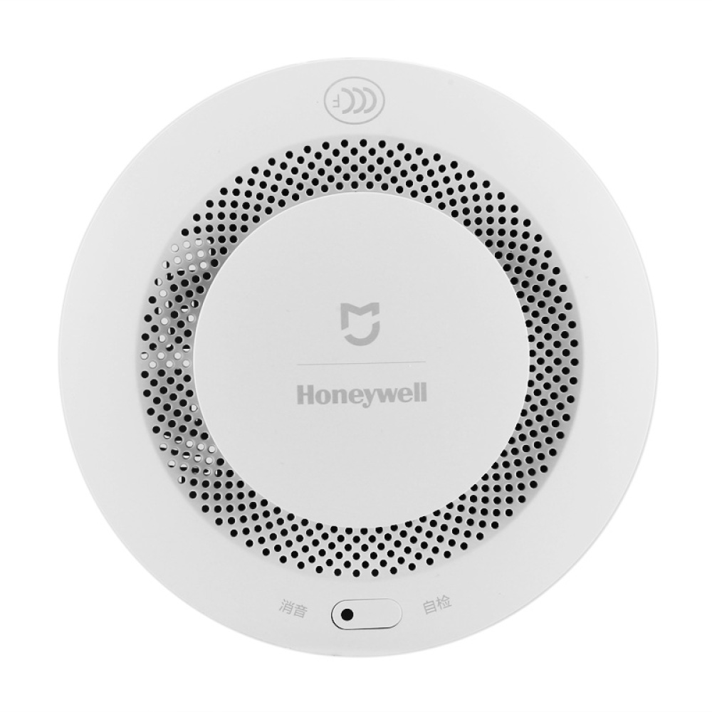 Xiaomi Mijia Honeywell Fire Alarm - Remote Notification, 80dB Alarm, Inspection Reminder, Compatible With Gateway - Image 2