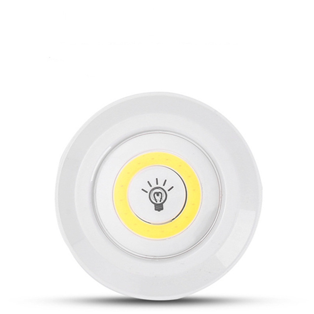 COB Dimmable LED Touch Control Night Light for Under Cabinet Wardrobe Bedside Nursing Warm White_Single light