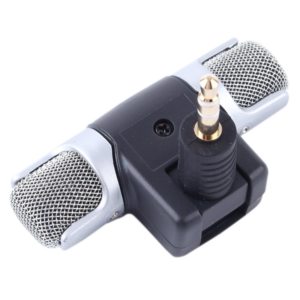 Portable Mini High Sound Quality Microphone for PC Phone Mobile phone 4-pole plug - Image 2