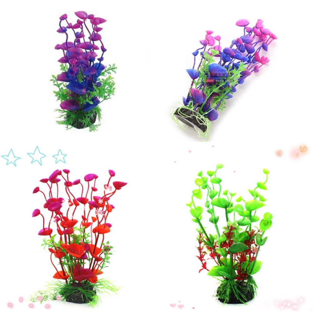 Artificial Simulate Water Plant for Fish Tank Aquarium Decor - Image 3