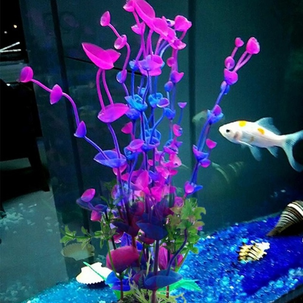 Artificial Simulate Water Plant for Fish Tank Aquarium Decor - Image 2