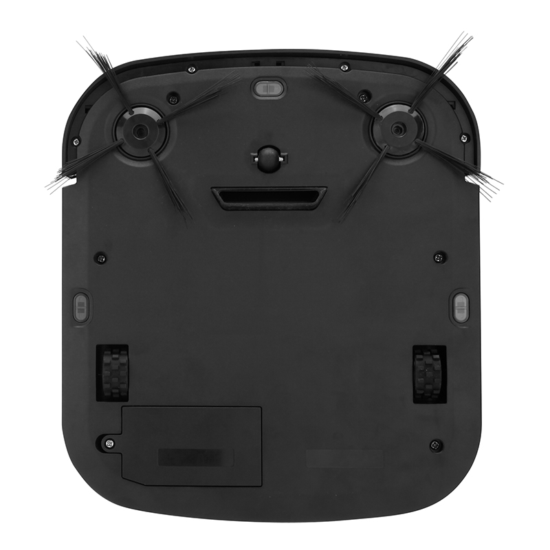 iiutec R-Cruiser Robotic Vacuum Cleaner - Ultra-Slim, Bionic High Coverate Running Path, 2000mAh, Shock Proof, Anti-Fall, 60dD - Image 3