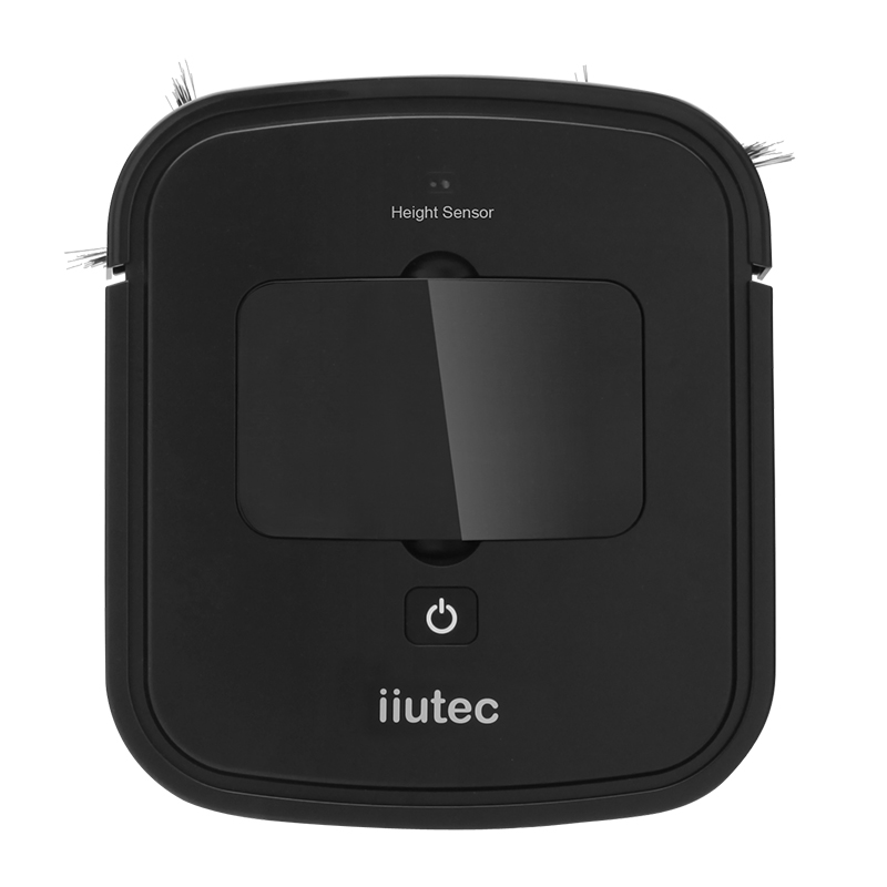 iiutec R-Cruiser Robotic Vacuum Cleaner - Ultra-Slim, Bionic High Coverate Running Path, 2000mAh, Shock Proof, Anti-Fall, 60dD - Image 2