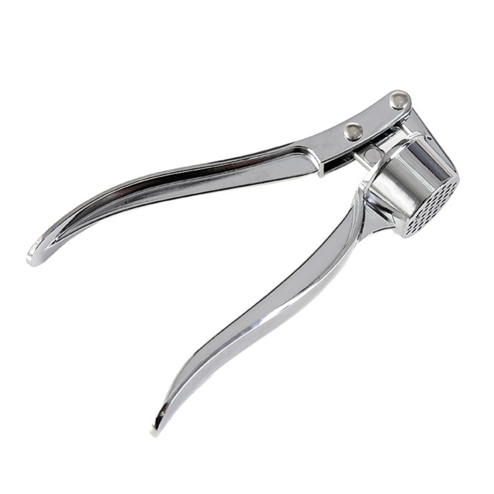 Manual Zinc Alloy Garlic Press for Kitchen Cooking Tools As shown - Image 3