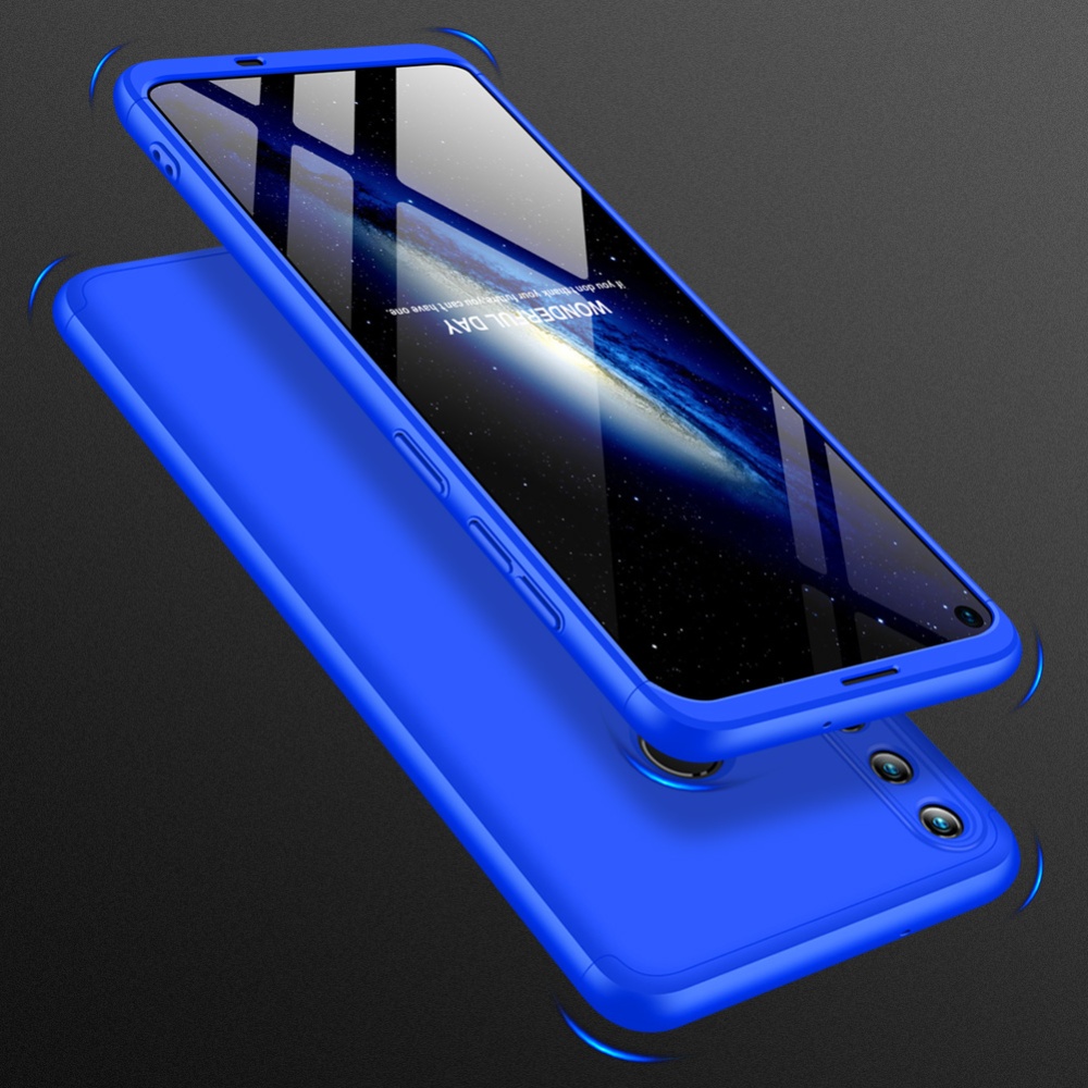 For HUAWEI P40 Lite E Mobile Phone Cover 360 Degree Full Protection Case blue - Image 2