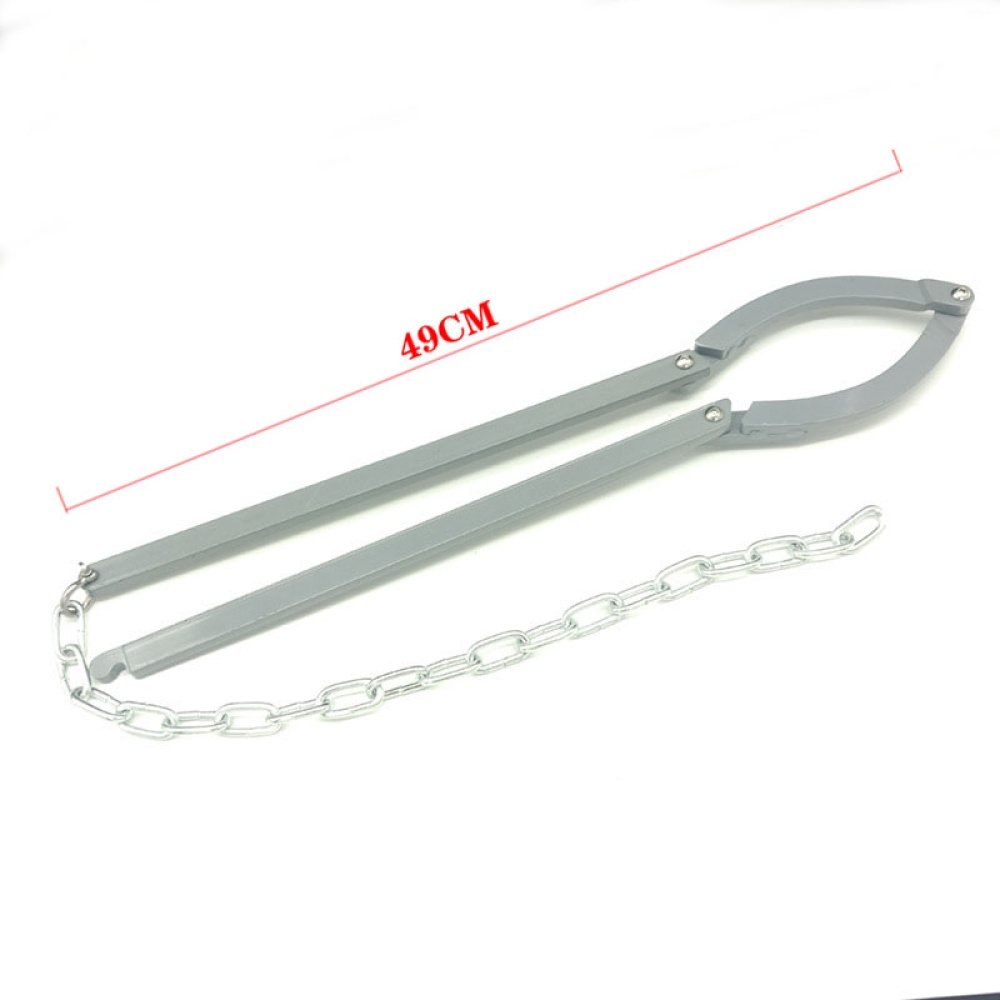 Fixing Guardrail Wire Fence Repair Tool Outdoor Chain Hand Operated Pulling for Farm Garden gray - Image 2