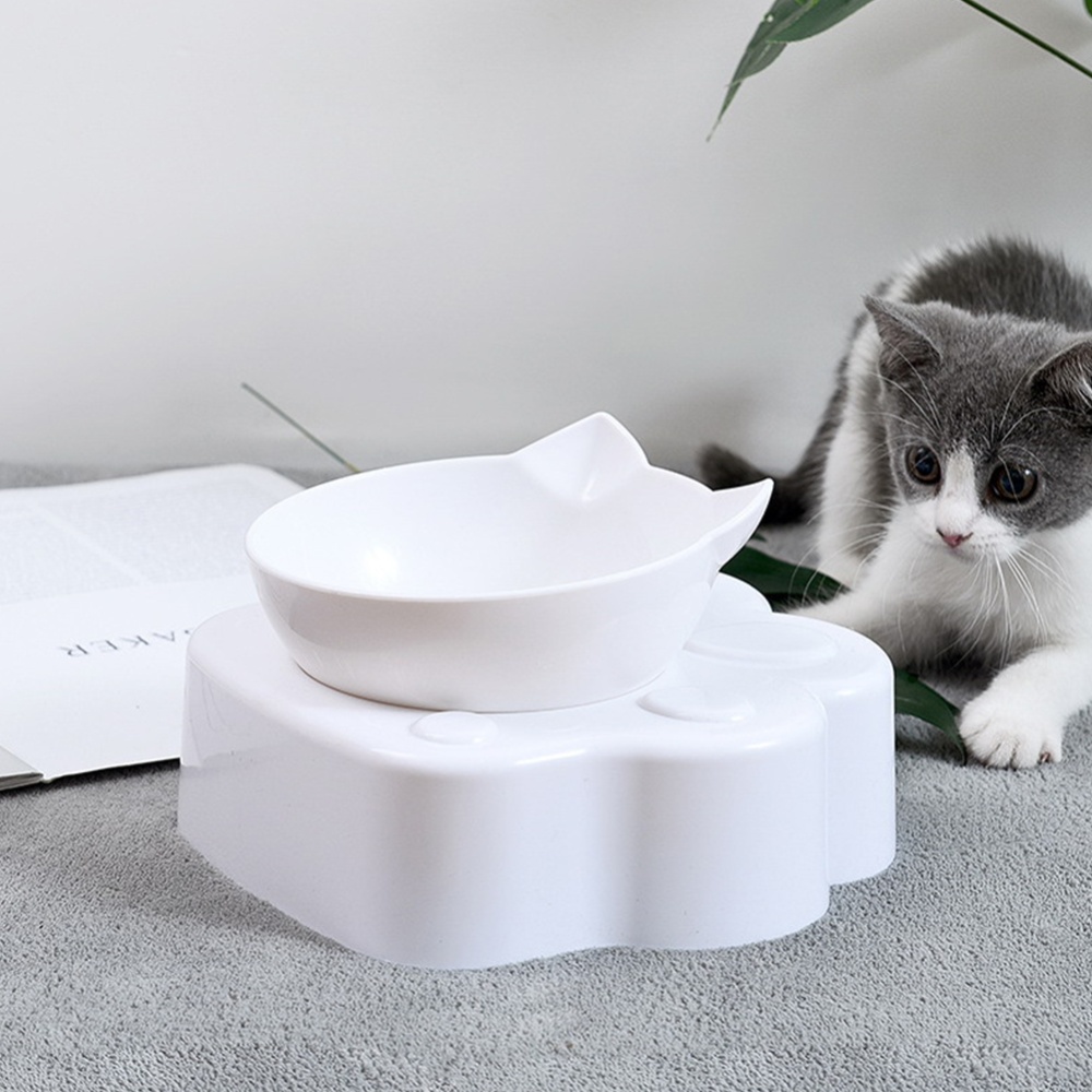 Magnetic Cat Bowl Inclined Oblique Mouth Feeding Easy To Eat Dog Pet Supply magnetic claw - Image 2