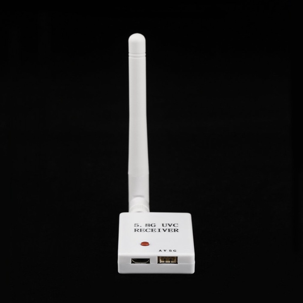 Mini 5.8G FPV Receiver UVC Video Downlink OTG VR Phone black - Image 2