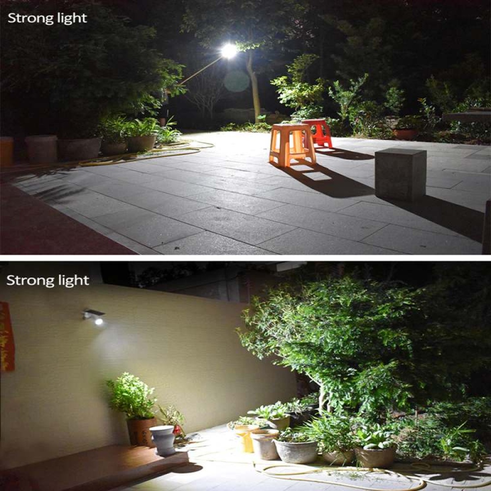 10 LED Simulation Camera Solar Light Outdoor Motion Sensor Night Security Wall Lamp black - Image 3