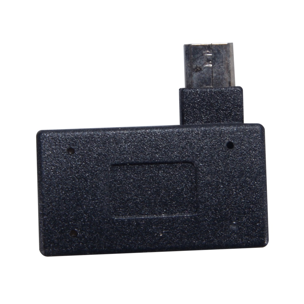 CY 90 Degree Right Angled Micro USB 2.0 OTG Host Adapter with Power for Galaxy S3 S4 S5 Note2 Note3 Cell Phone & Tablet - Image 2