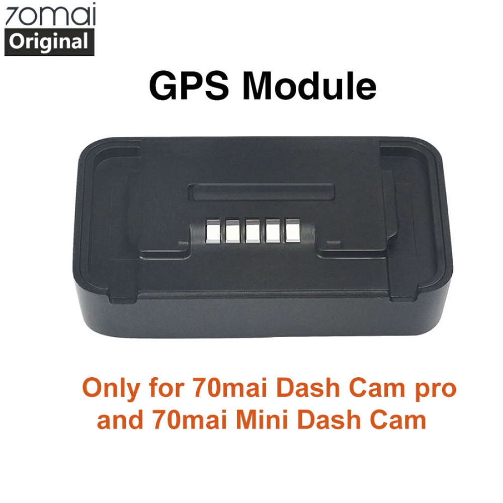 70mai Pro GPS Module for 70 mai Dash Cam Car Dvr ADAS Function Video Recording black - Image 2