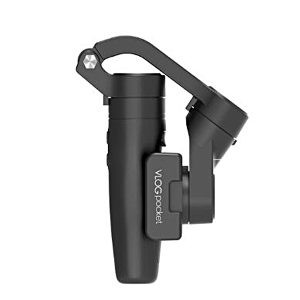 Handheld Vlog Phone Holder MINI 3-Axis Smartphone Gimbal Stabilizer for Mainstream Mobile black - Image 2