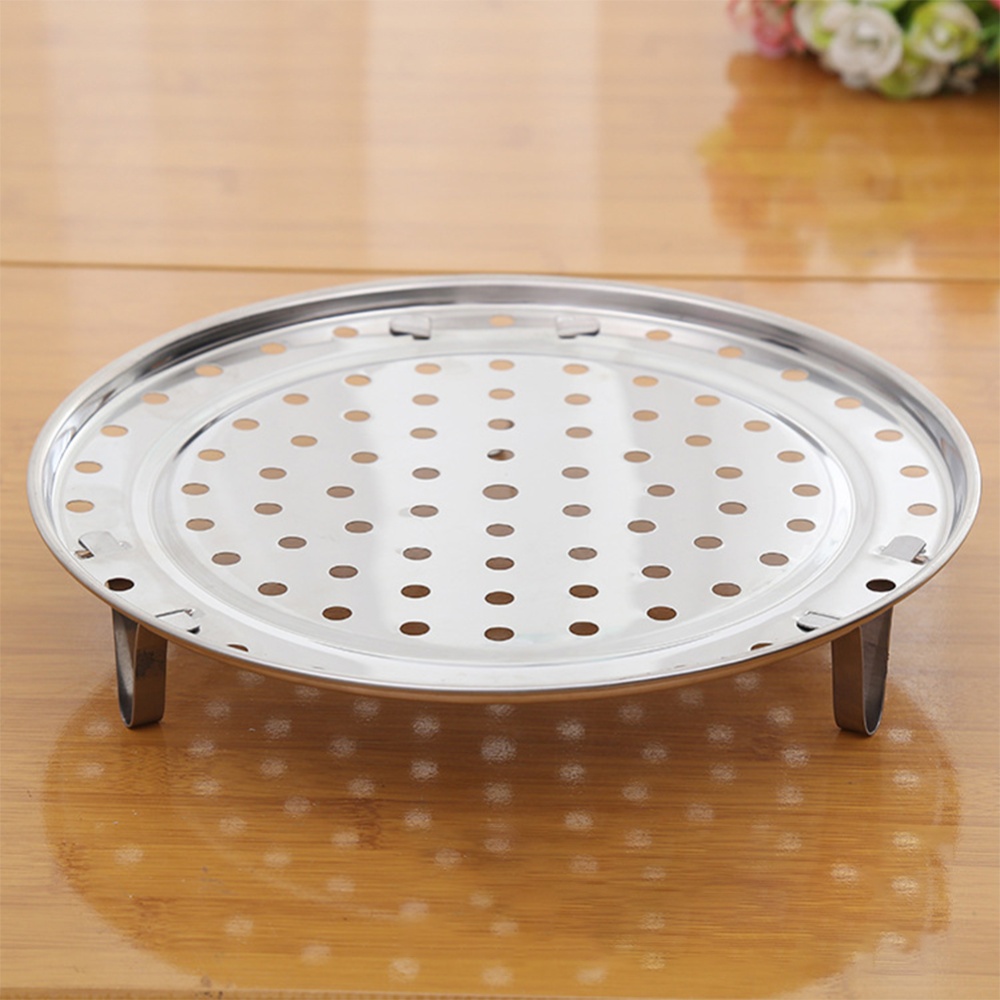 Multifunction Stainless Steel Steamer Plate for Steamed Bun 24# diameter 23.7cm - Image 3