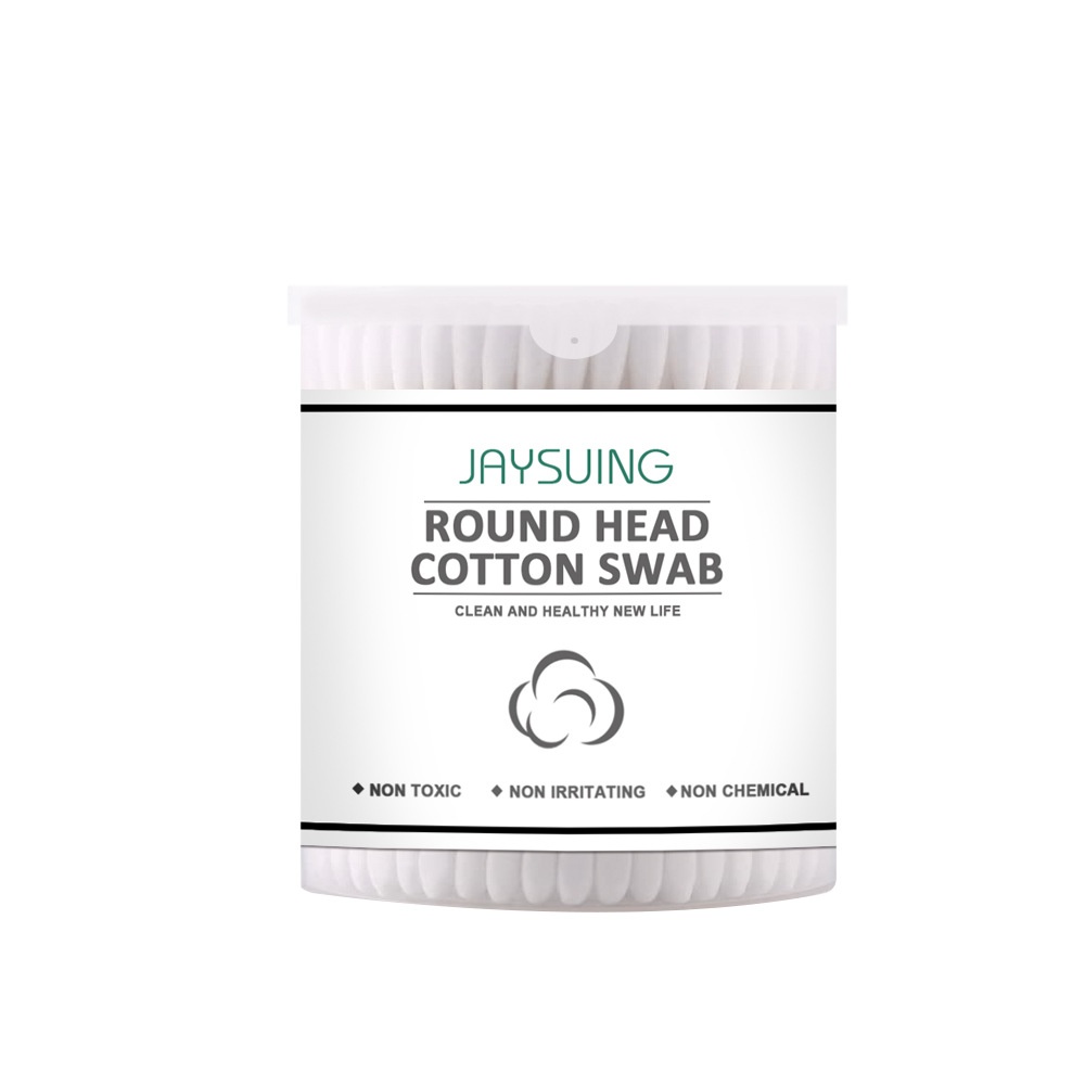 Disposable Cotton Swab with Double End for Make up Ear Cleaning 50pcs