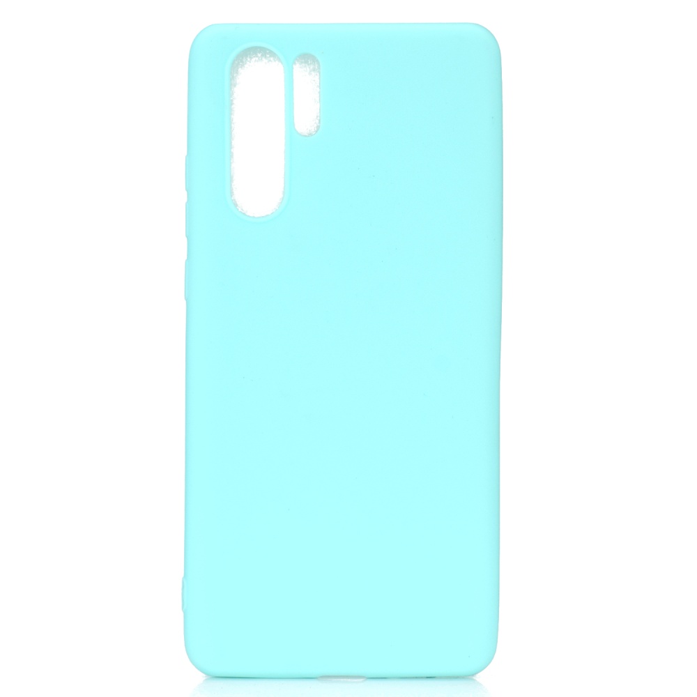 HUAWEI P30 pro Lovely Candy Color Matte TPU Anti-scratch Non-slip Protective Cover Back Case white - Image 2