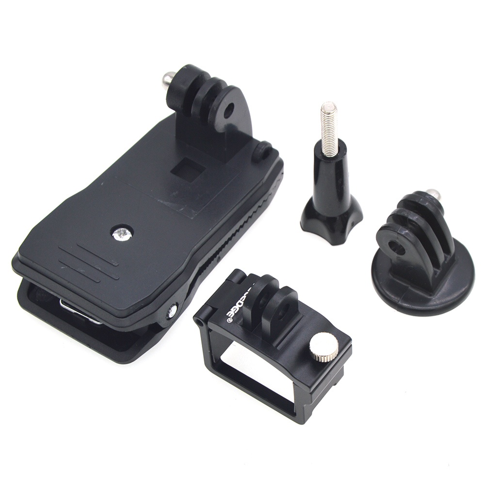 VELEDGE for DJI OSMO Pocket Handheld Stand Expansion Bracket with Backpack Clip Gimbal Camera Stabilizer Holder black - Image 2