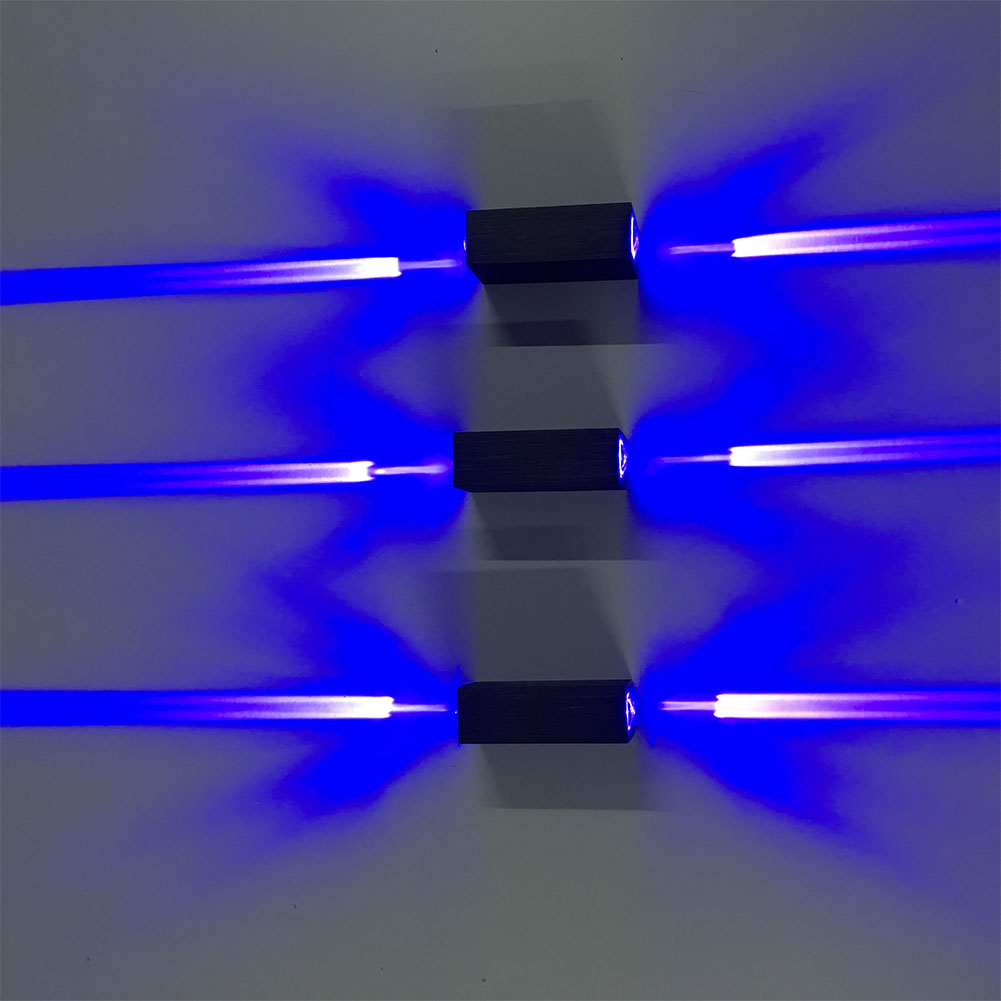 LED Double-head Light Beam Wall Lamp Home Hotel KTV Bar Background Decorative - Image 2