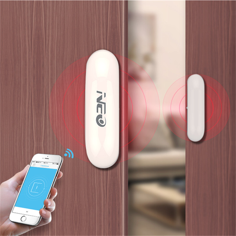 WiFi Door and Window Sensor - IP56 Waterproof, 2.4G Wireless, 45m Range, APP Support, Easy Set Up - Image 3
