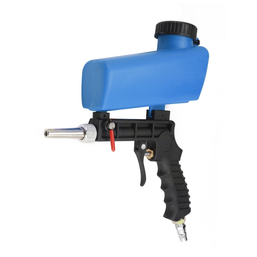 90psi Portable Pneumatic Sandblasting Machine Small Sand Blasting Spray Sandblaster - Image 3