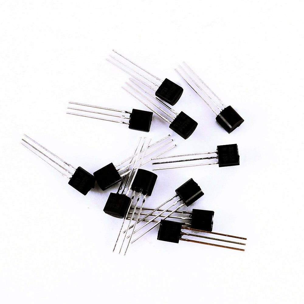 24Values TO-92 Transistor Assortment Assorted Kit Each BC327 BC337 BC517 BC547 BC548 BC549 2N2222 3906 3904 5401 5551 C945 1015 480 pcs / se - Image 2