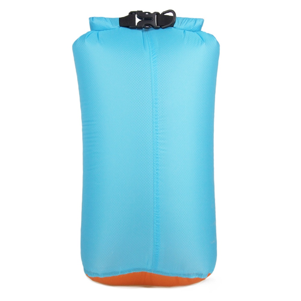 20D Portable Swimming Bag Waterproof Dry Sack Storage Pouch Sky blue (buckle)_M - Image 3