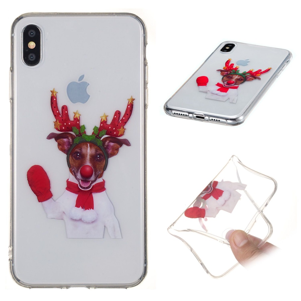 Cute Cell Phone Case Gifts TPU Soft Shell for iPhone XS Max - Image 2