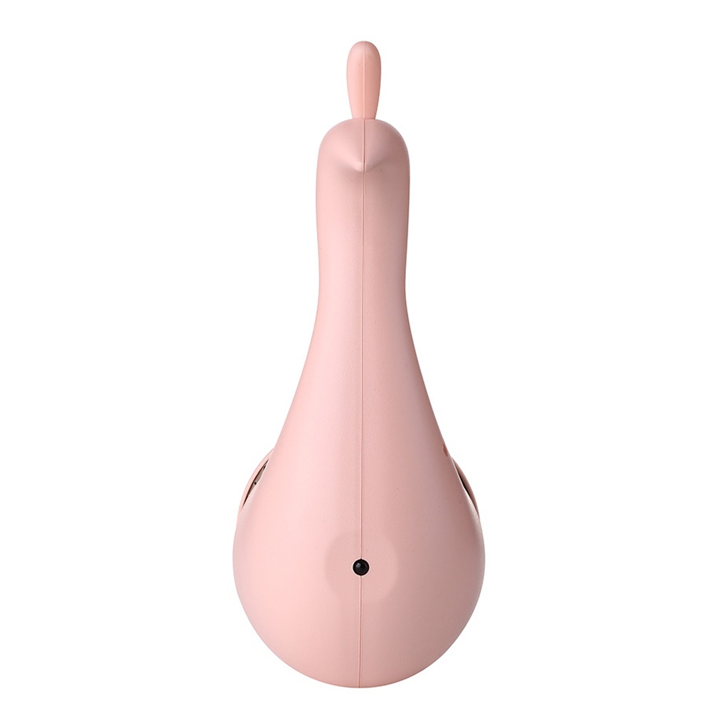 Peacock Projection Lamp LED Colorful Remote Control USB Charging Home Decoration Pink