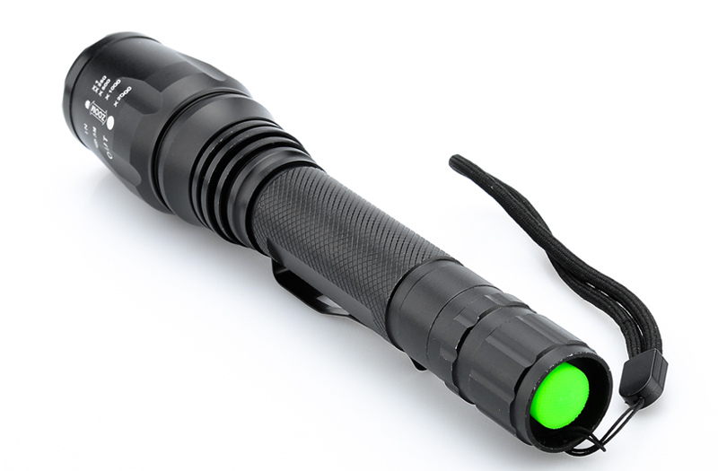 CREE XM-L T6 LED Torch - 1200 Lumens Bright Adjustable Focus Weatherproof Flashlight - Image 2