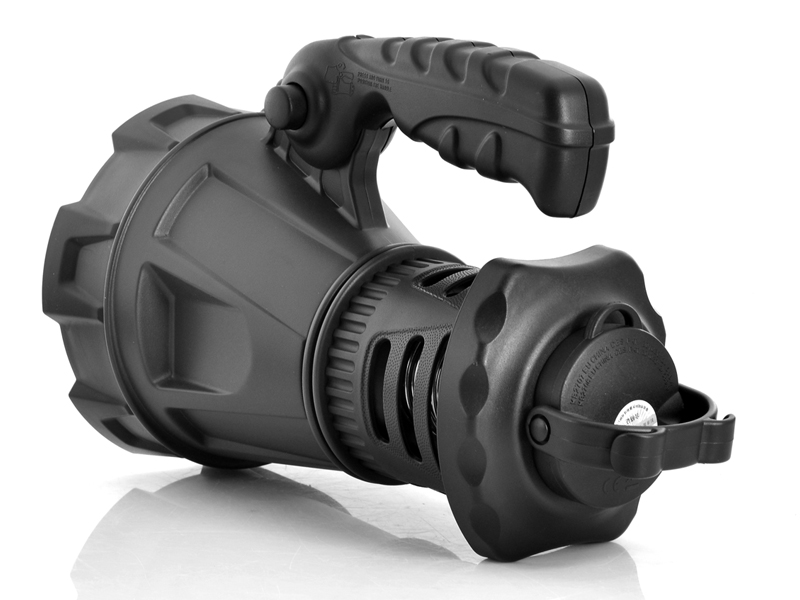 5 Watt LED Flashlight ""Zuke ZK1102"" - 5200mAh Battery, 160 Lumens, Bug Zapper - Image 2